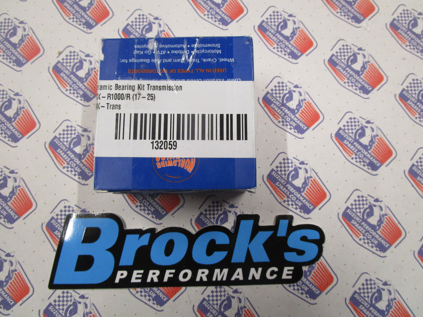 Brock's Ceramic Transmission Bearing Kits now available !