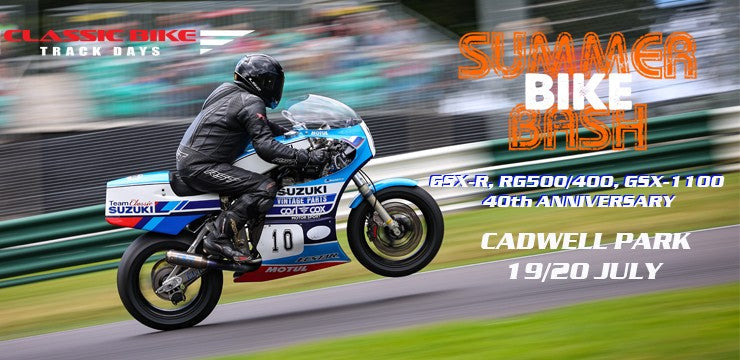 SUMMER BIKE BASH - CADWELL PARK - 19/20th JULY 2025