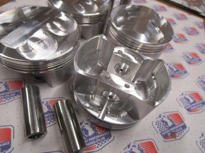 MTC Pro Stock Pistons For Monster Heads