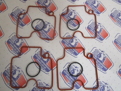 Float Bowl Rubber Seals - TMR Mikuni Flatslide