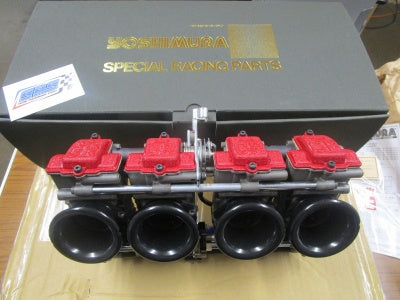 Kawasaki ZRX1200 Yoshimura Keihin FCR Carburettors
