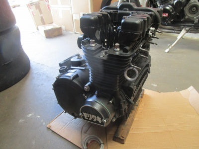 Kawasaki Z1R Engine Build