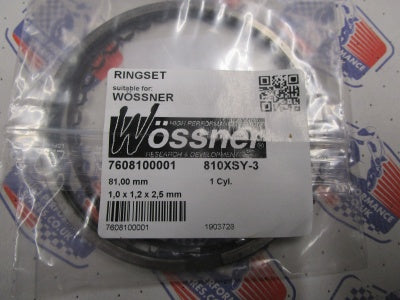Wossner Replacement Piston Rings