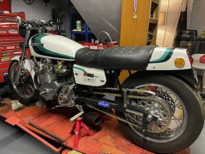 Nostalgia Pro Stock Bike