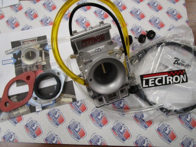 Lectron Billet HDX Carbs - Harley 100 to 124 Cubes