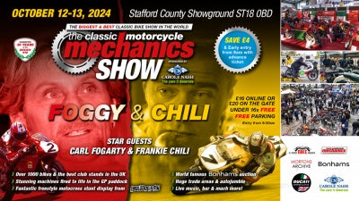 Stafford Mechanics Classic Bike Show