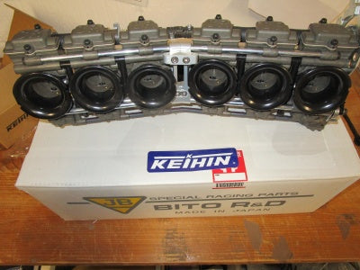 Honda CBX1000 Keihin FCR33 Carburettors