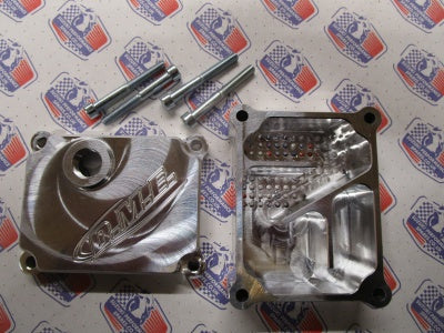 DME Racing Double Decker Breather Covers