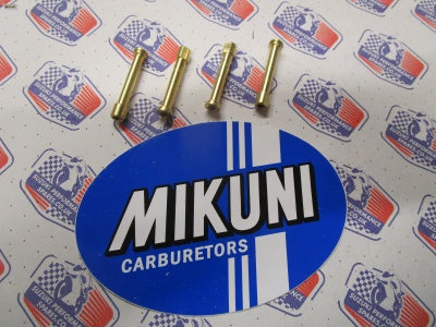 Mikuni Bandit 1200 Emulsion Tubes