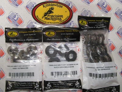 Yamaha XT550 XT600 82-95 Lightweight Valve Spring Kit