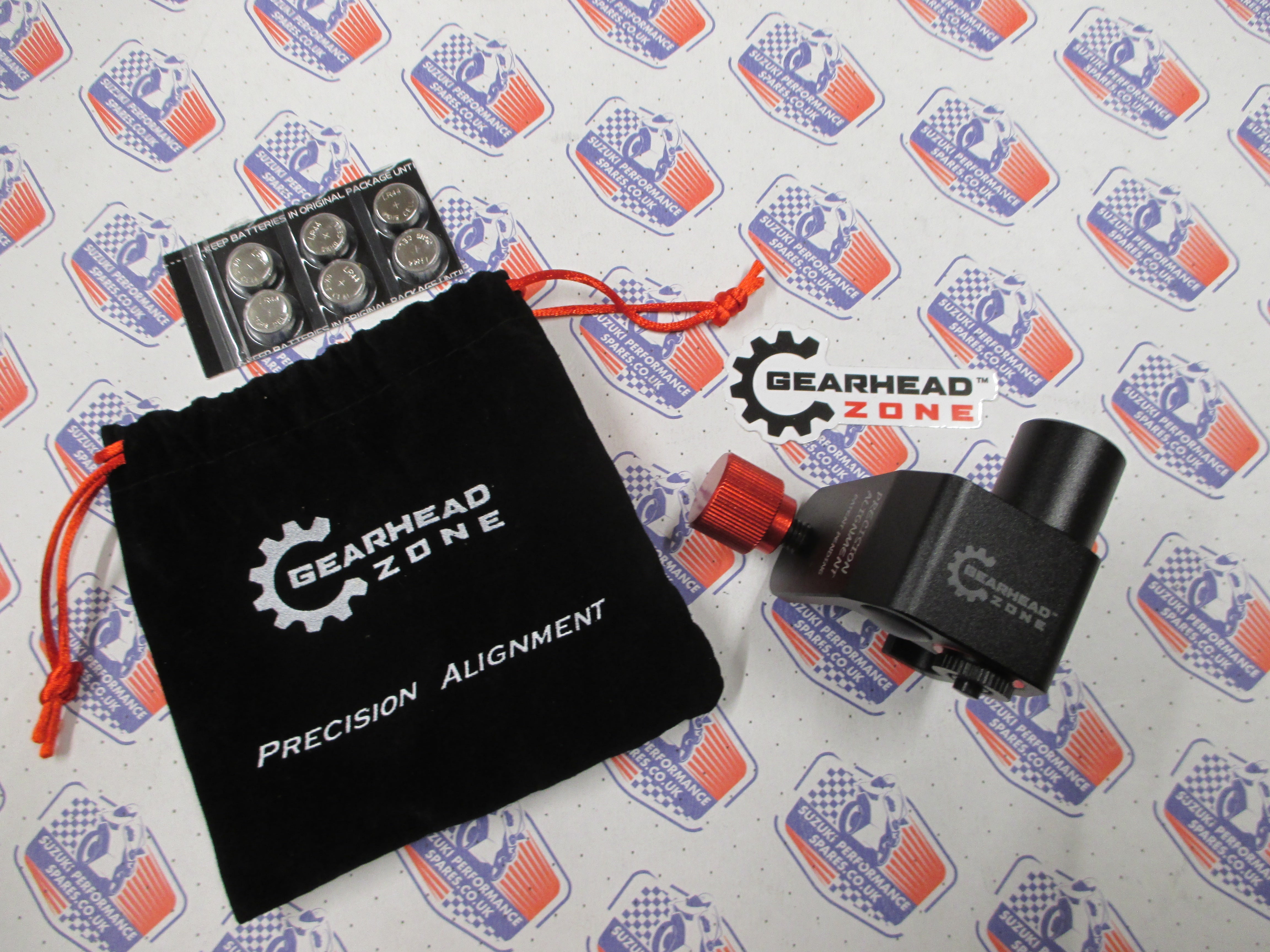 Gearhead Racing Chain and Sprocket Laser Alignment Tool Just