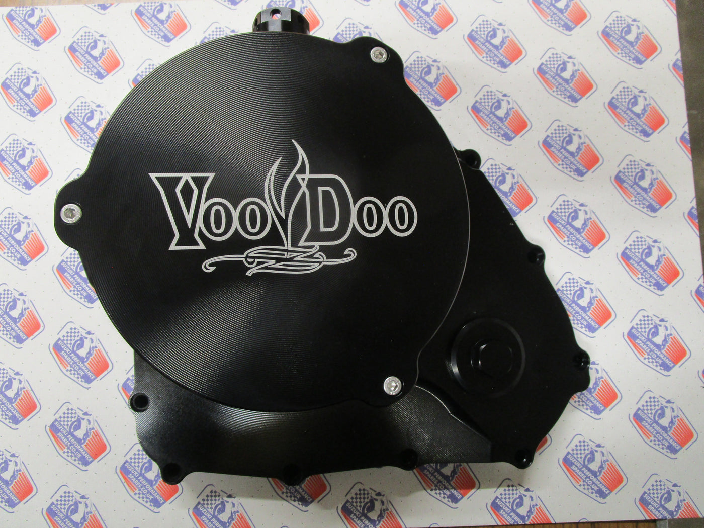 VooDoo Quick Access Clutch Cover GSXR1000 2017 to 2025 Models