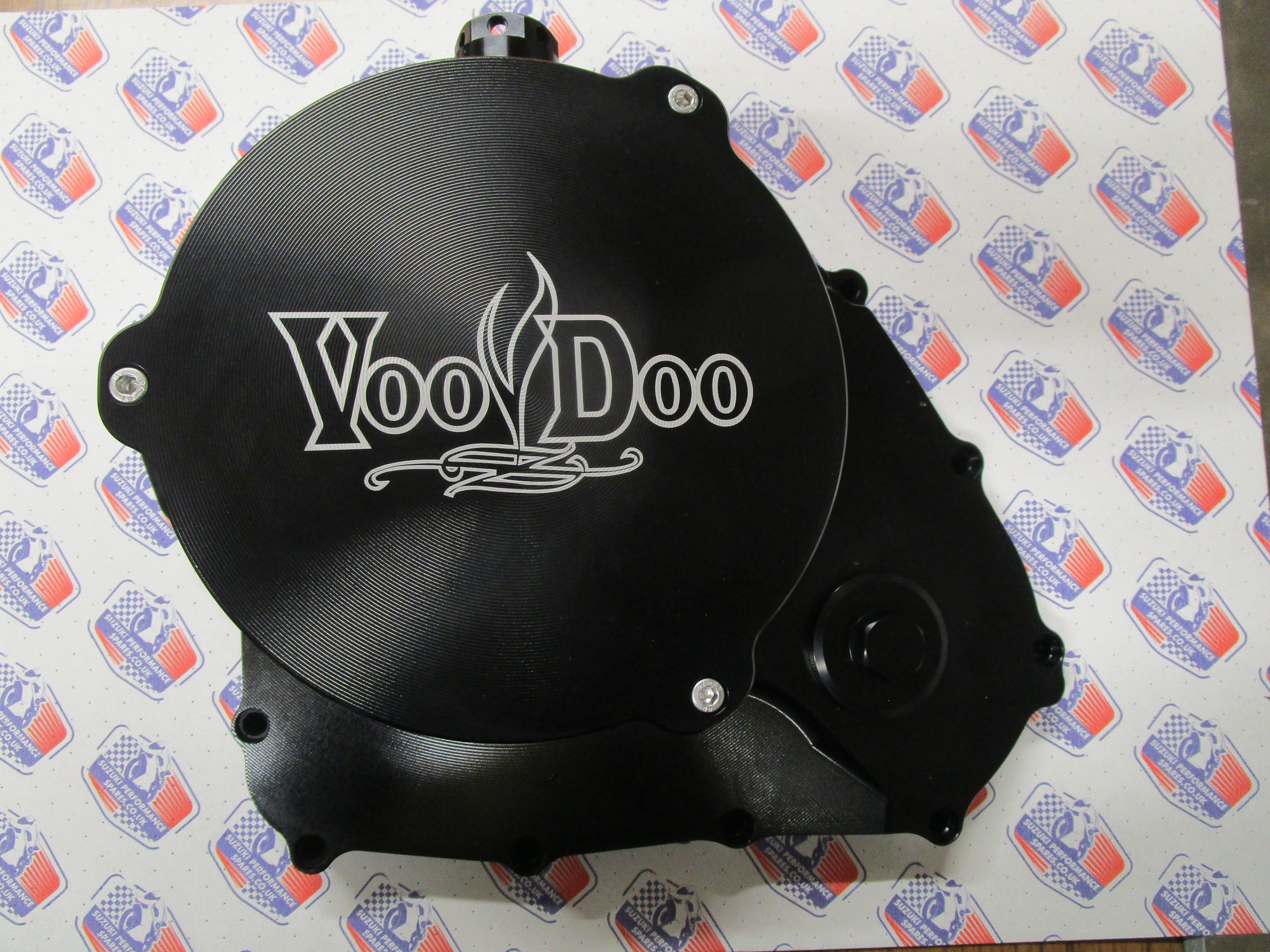 VooDoo Quick Access Clutch Cover GSXR1000 2017 to 2025 Models