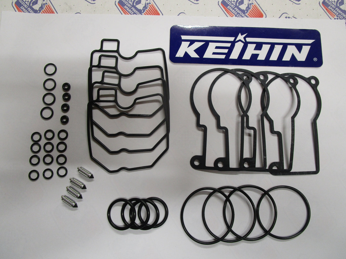 Keihin Carburettor Spares Availability Improves
