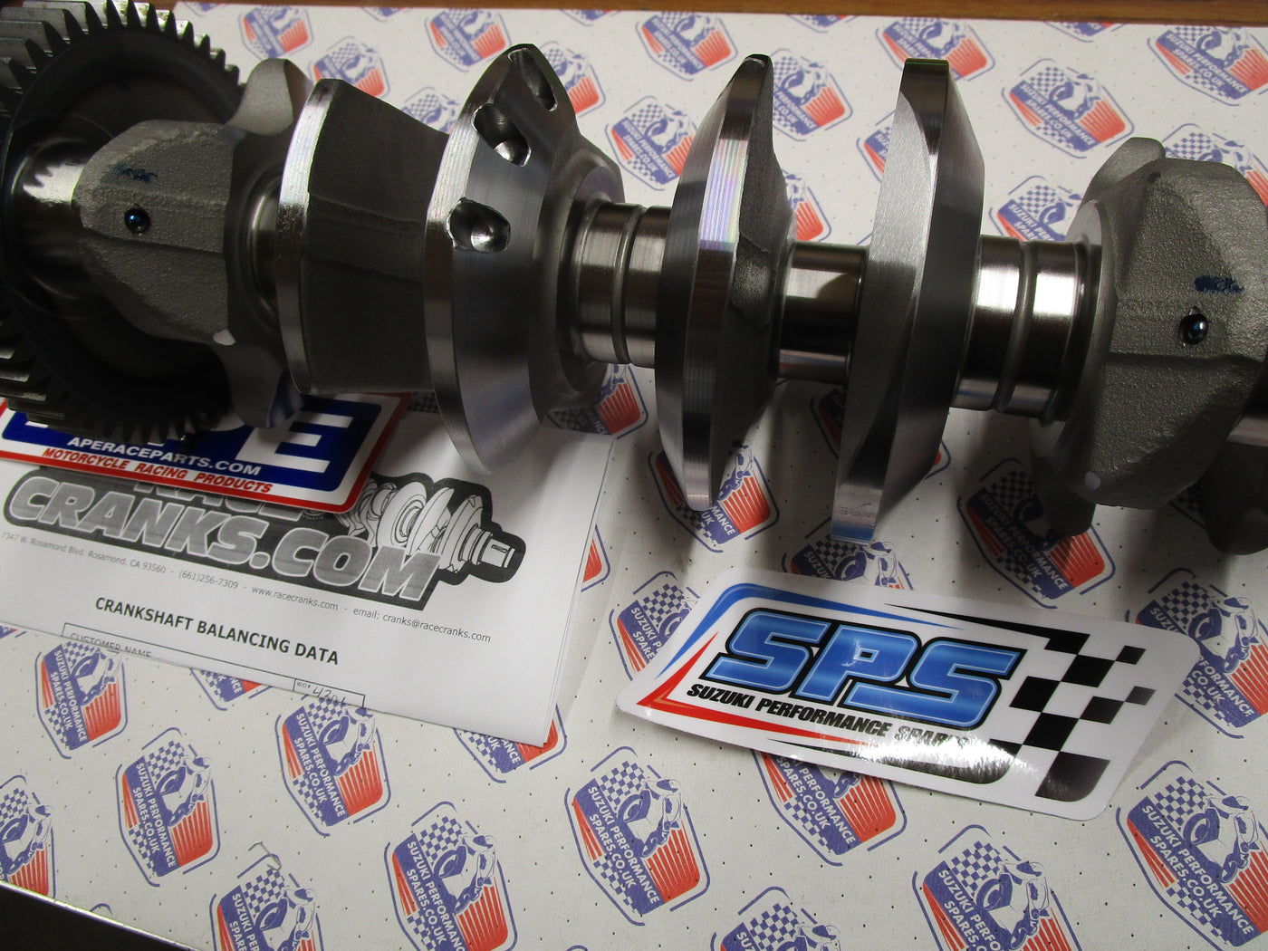Hayabusa APE race Crankshaft HCK-08LB