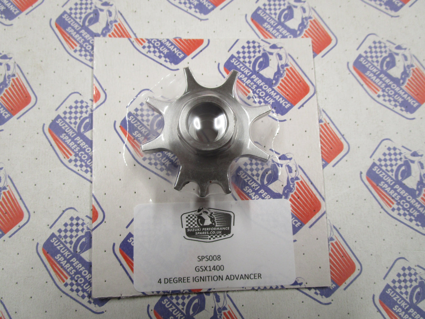 SPS Suzuki GSX1400 4 Degree Ignition Advancers. Bolt On HP !!