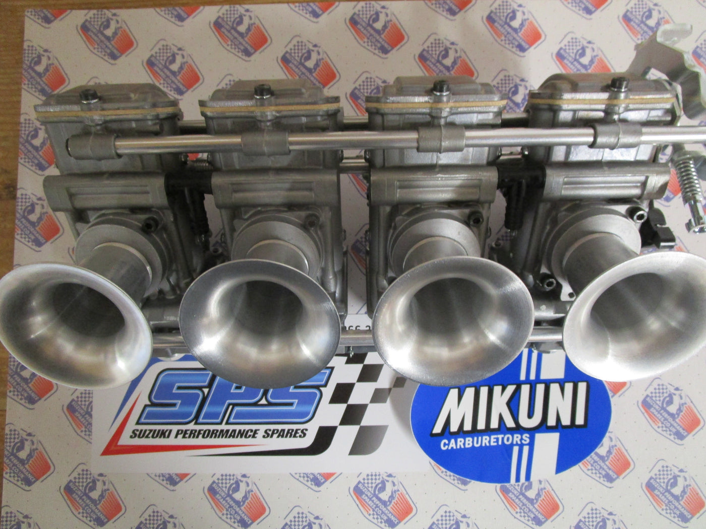 Honda CB500/550 Four Mikuni TMR28mm Flatslides