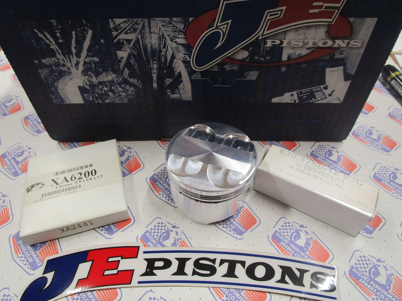 JE Piston Kit Kawasaki Ninja 300 12.5:1 374023