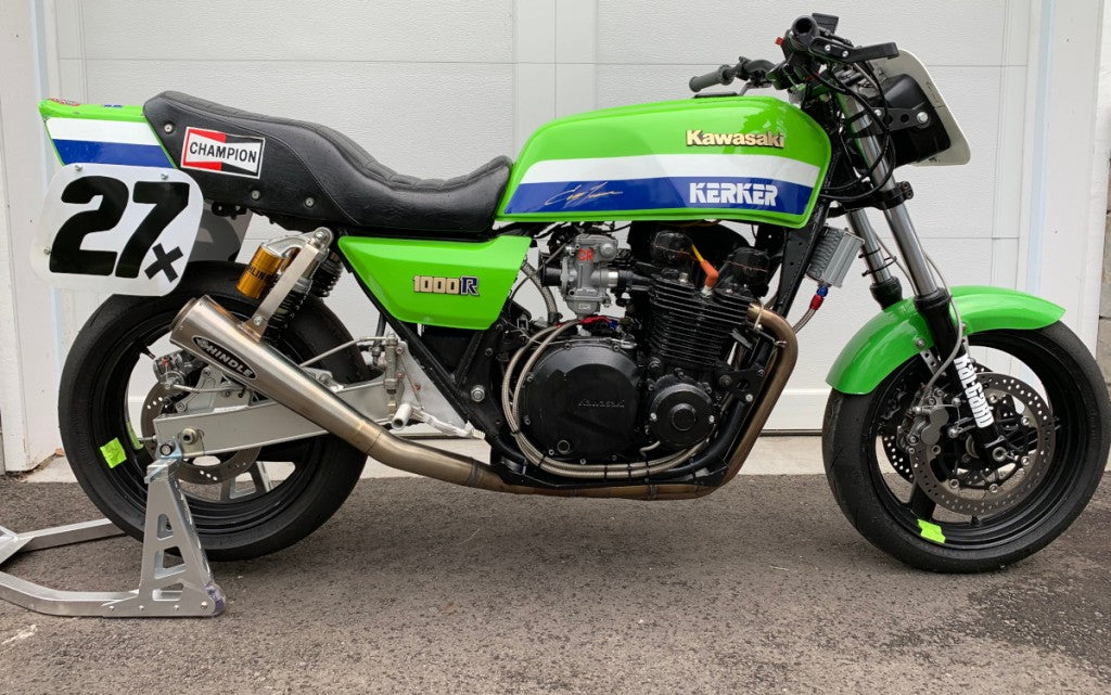 Kawasaki GPZ1100 Z1000J HIndle Superbike Option System