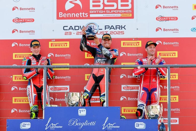 BSB Update, Round 7 - Cadwell Park 23-25 August