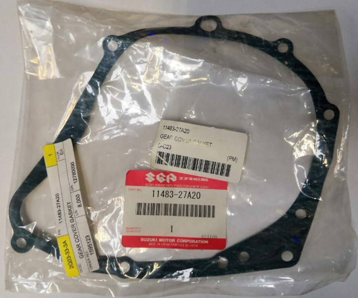 GSXR750 85-91 Starter Cover Gasket - 11483-27A20 – Suzuki GSXR750 85-91 Starter Cover Gasket - 11483-27A20 – Suzuki