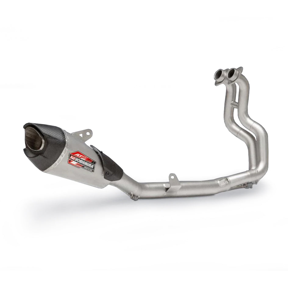 Suzuki GSX-8S 2023-2024 Yoshimura Stainless AT2 Race Series Full