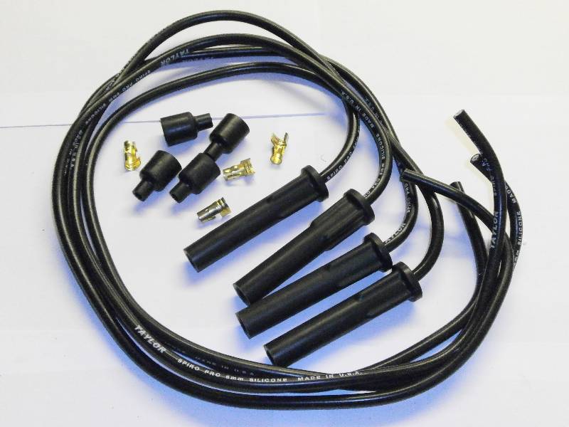 Taylor Black Ignition Leads - Kawasaki ZXR400 ZXR750 – Suzuki