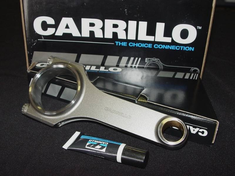 Kawasaki ZX10R 07-10 Carillo Rod Set. - Heavy Duty Race Connecting
