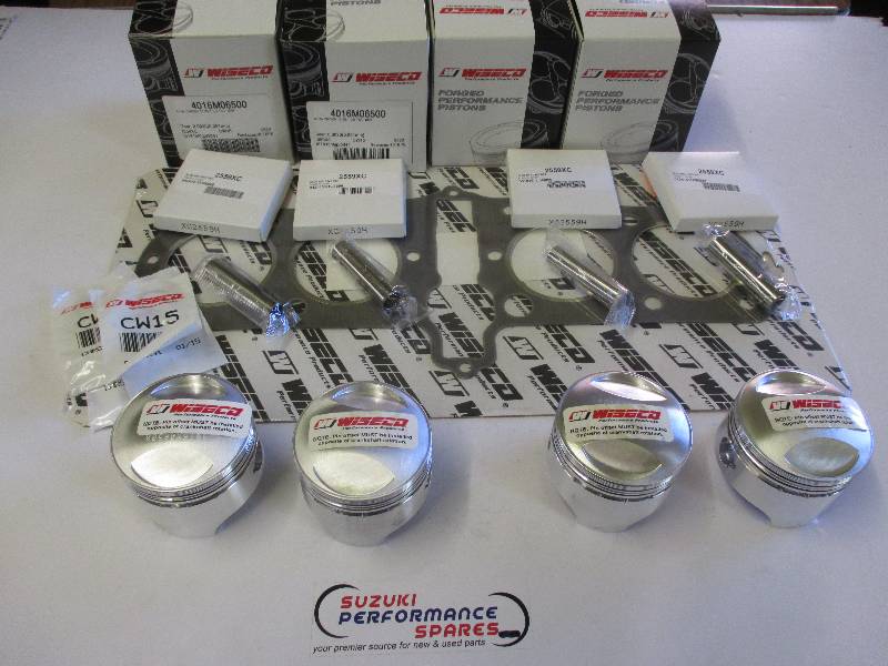 Honda CB750 SOHC 836cc Wiseco Kit - 836cc Big Bore Kit – Suzuki