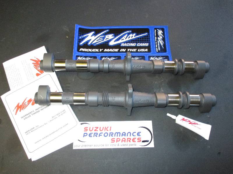 Kawasaki Z900 Z1000 60-092 393 Lift - Web Road/Race Billet Cams