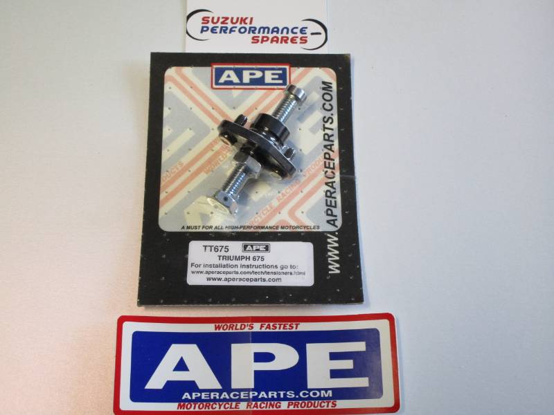 Triumph 675 up to 08 - APE Manual Camchain Tensioner - APE TT675