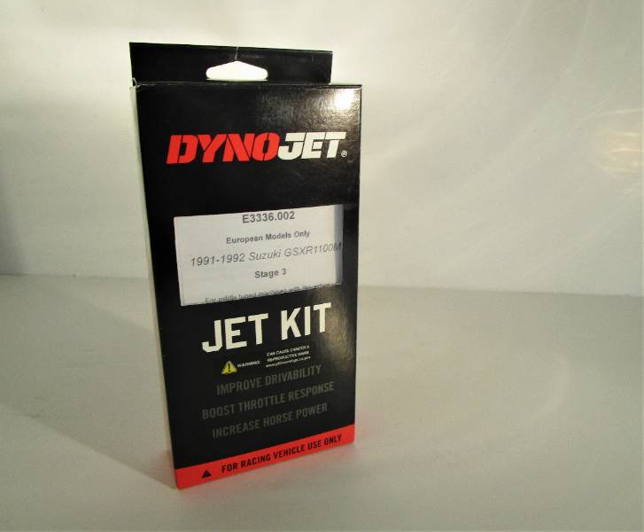 Suzuki GSXR1100 K/L 89-90 Dynojet Carb Kit - Stage 1&3 – Suzuki