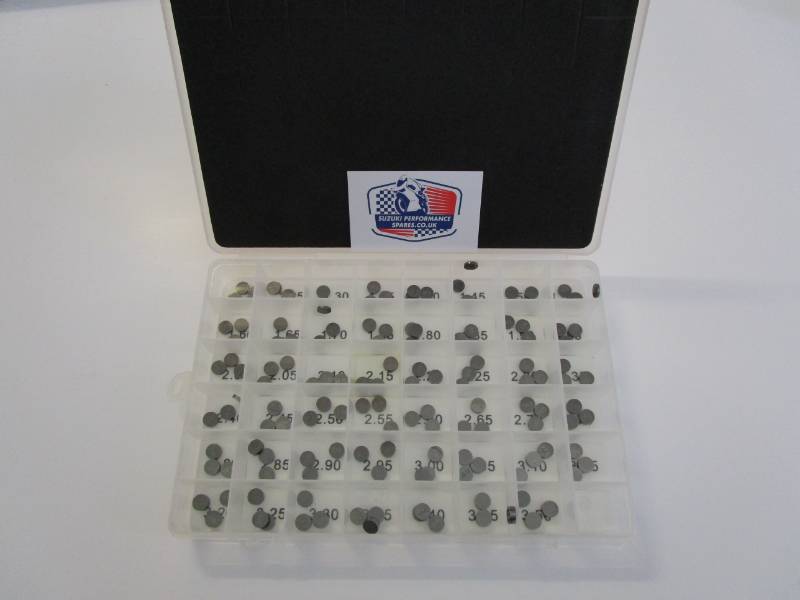 Hayabusa GSX1300R Valve Adjustment Shims - 9.48mm all sizes