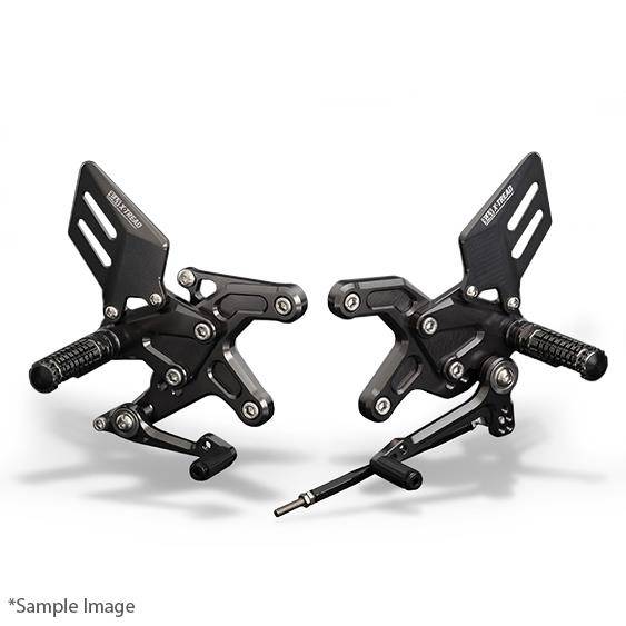 Yoshimura X-Tread Adjustable RearSet Kit - Suzuki Katana (19