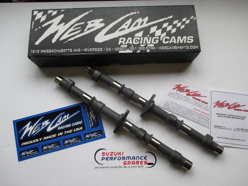 Suzuki GSXR1100 Road and Track CamShafts - Stage one Performance