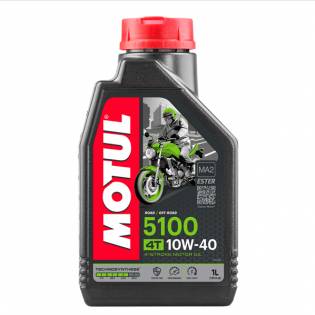 モチュール 5100 4T 10W-40 1L 4缶 4本 正規品 MOTUL 5100 4T 10W40 4 STROKE MOTORCYCLE ENGINE OIL - 1L - 1L