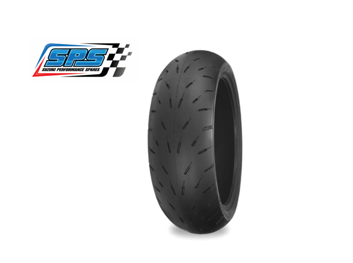 ◆riseko◆ Shinko Hook Up Rear Tyre - 180/50 ZR17 R003A – Suzuki Performance