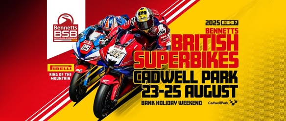 Cadwell Park BSB Racing !