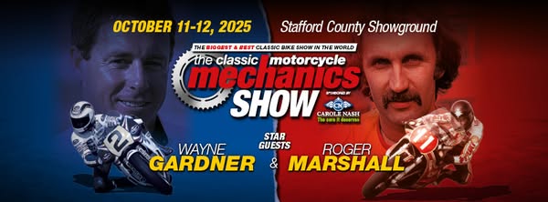 Stafford Classic Show is Nearly Here !