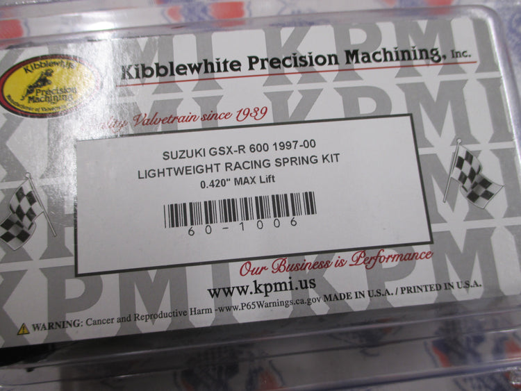 Suzuki GSXR600 SRAD Race Engine and Valve Gear Parts