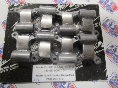 GSX1100 Extended Hard Weld Rocker Arms