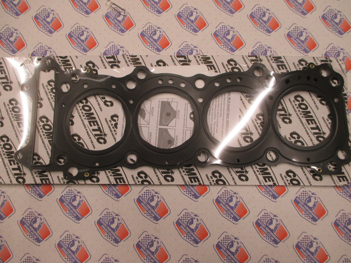 Cometic Head Gaskets : GSXR600 SRAD 97-00 Standard and High Compression version