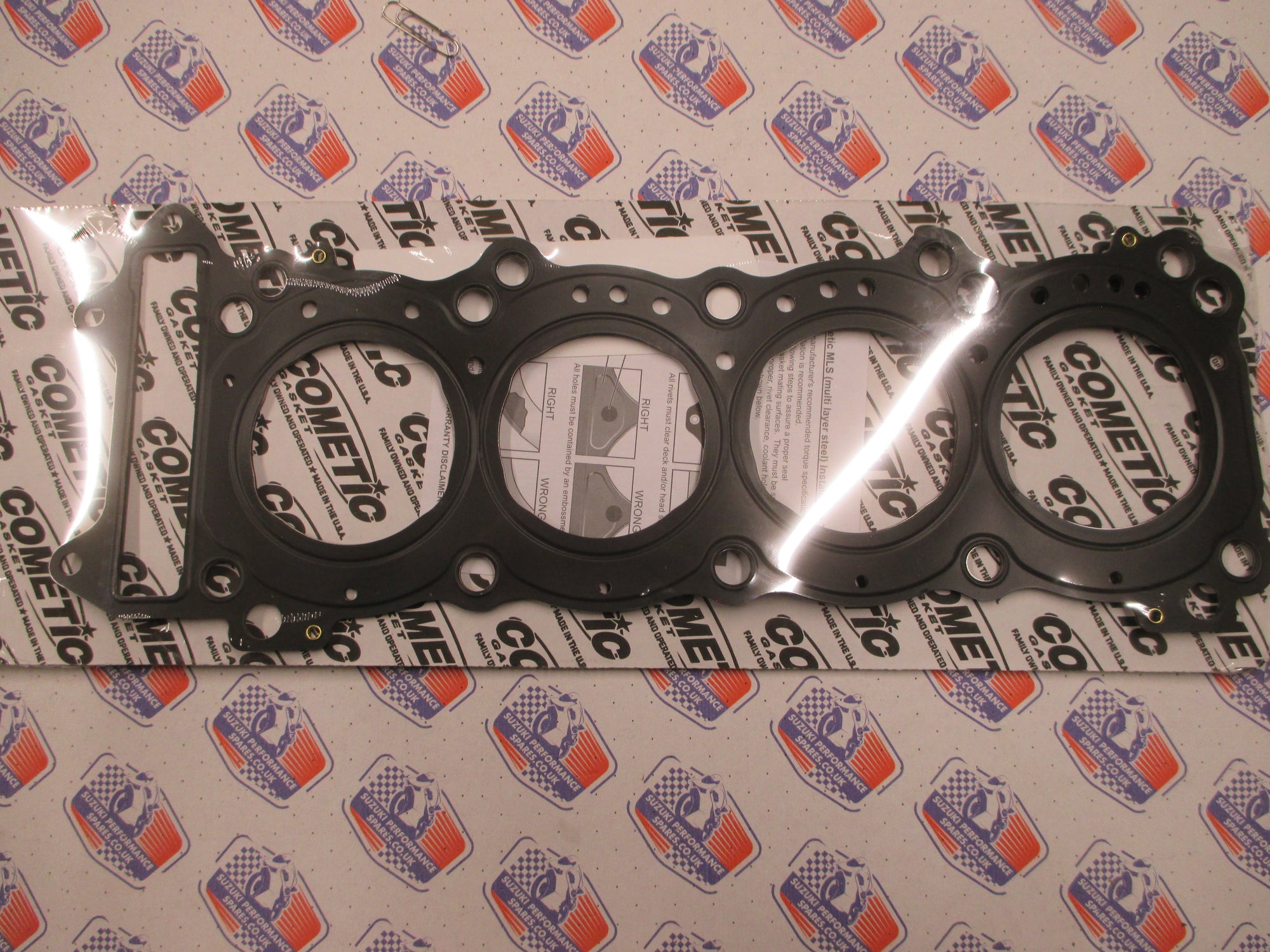 Cometic Head Gaskets : GSXR600 SRAD 97-00 Standard and High Compression version