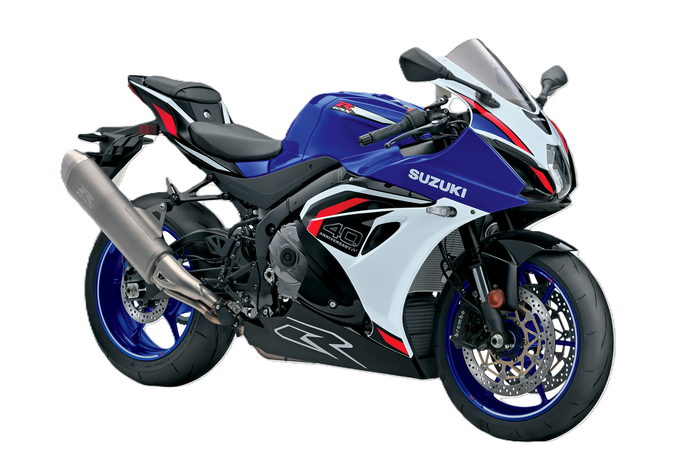 GSX-R1000R 40th Anniversary Edition