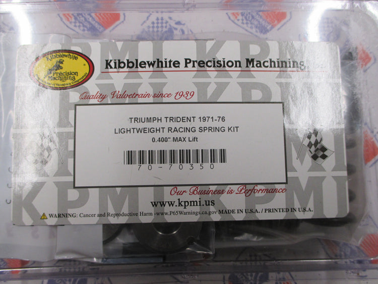 Triumph Trident 71-76 Kibblewhite Racing Valve Springs