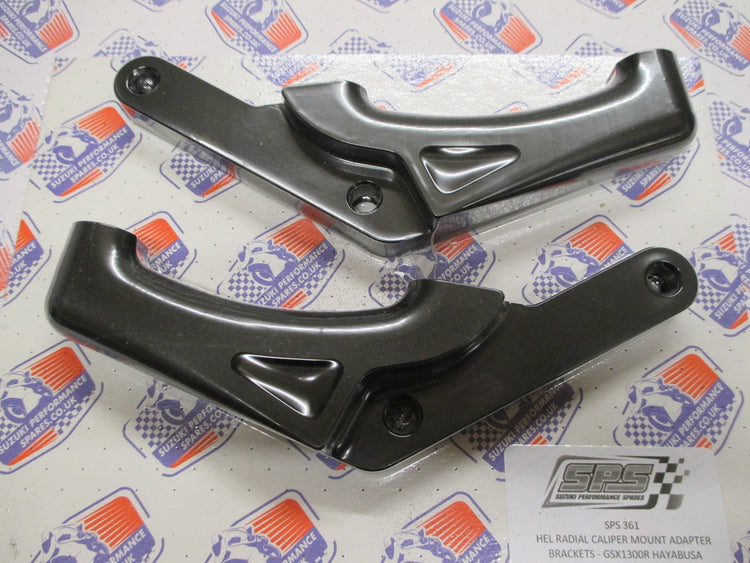 HEL Axial to Radial Caliper Conversion Brackets