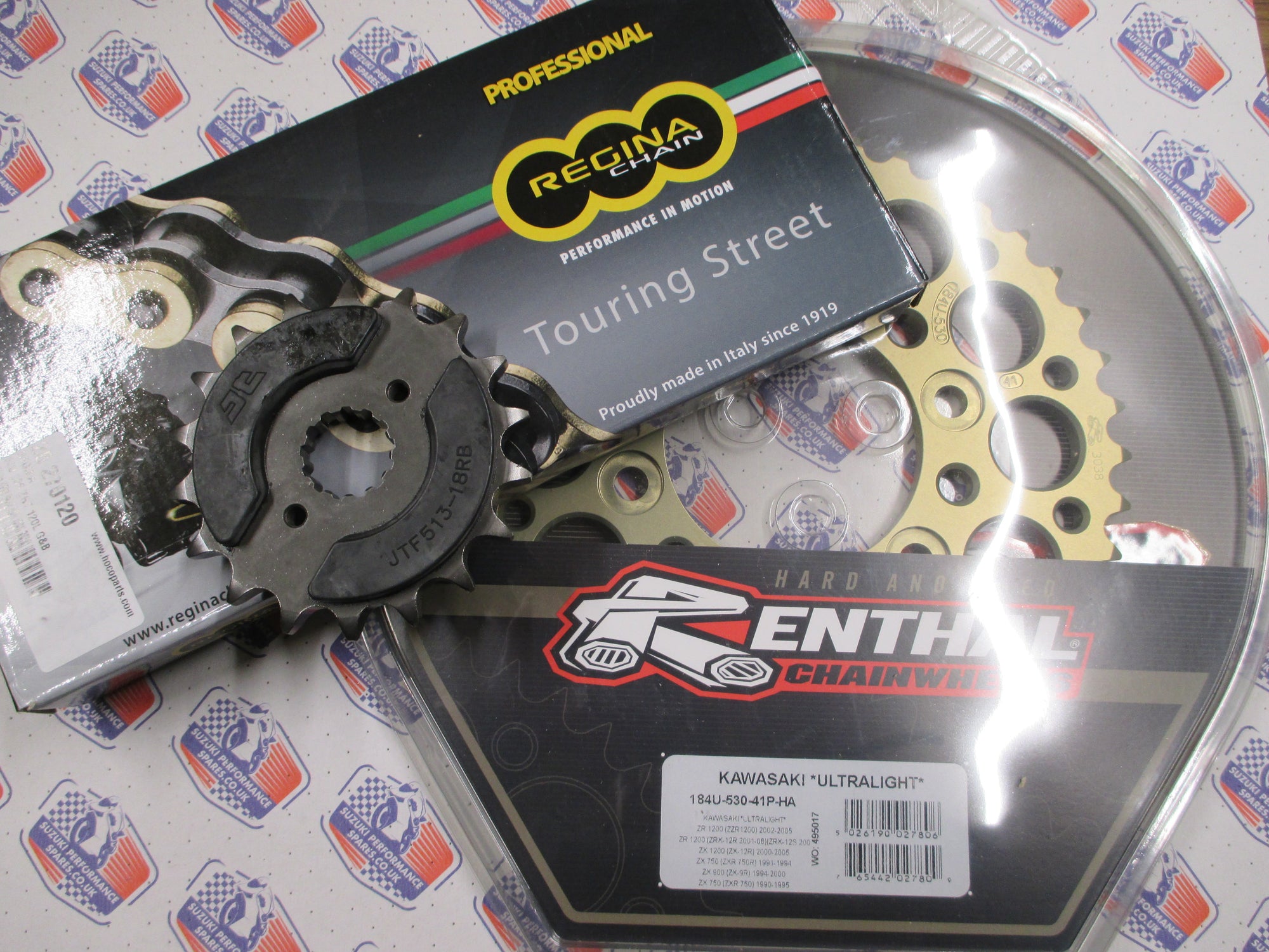 '530' Chain and Sprocket Conversion Kits for Classic 70's and 80's Bikes