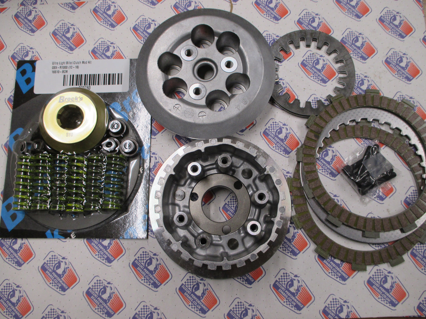 GSXR1000 2017 to 2026 Brock's Clutch Conversion Kit