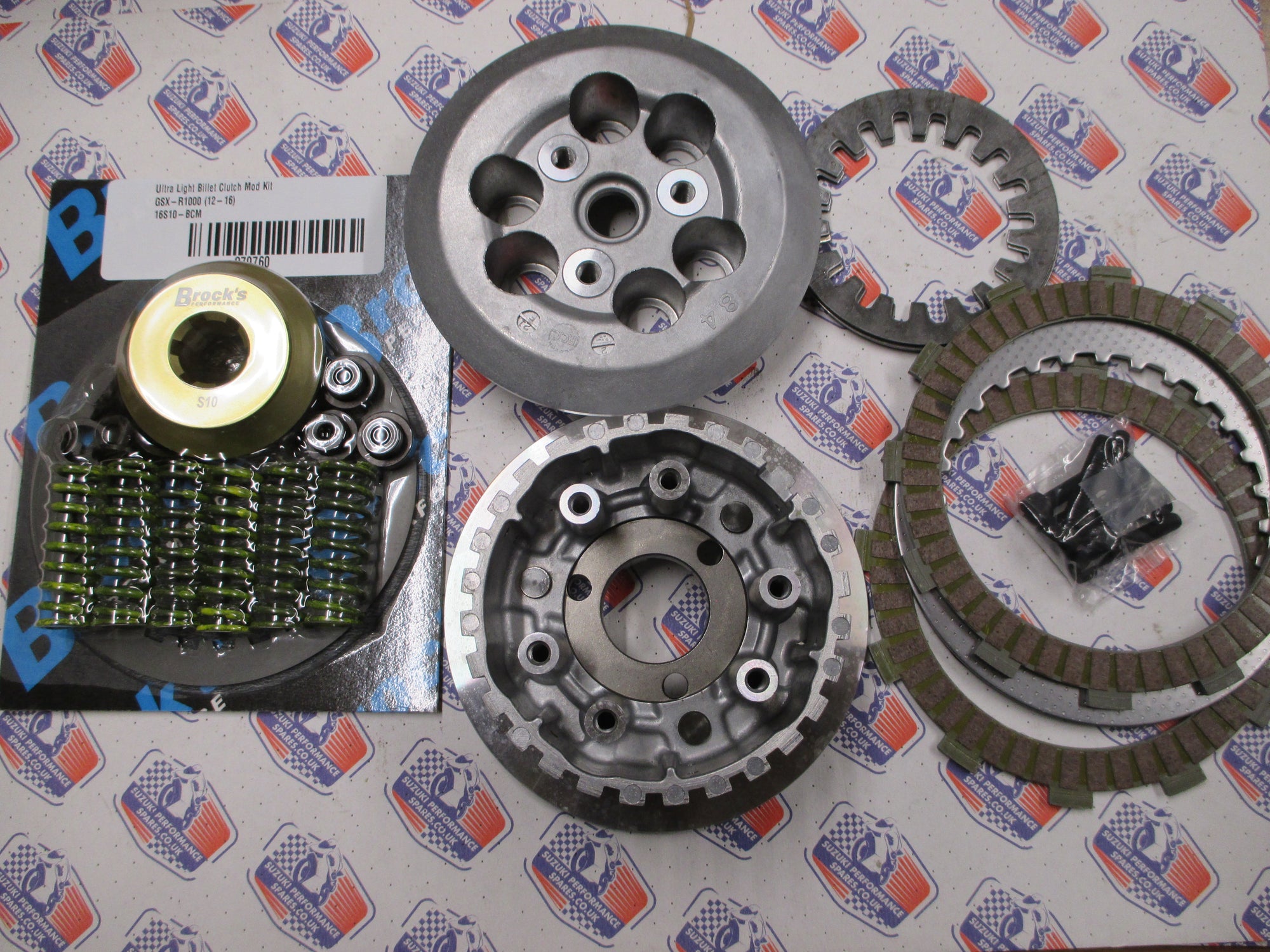 GSXR1000 2017 to 2026 Brock's Clutch Conversion Kit