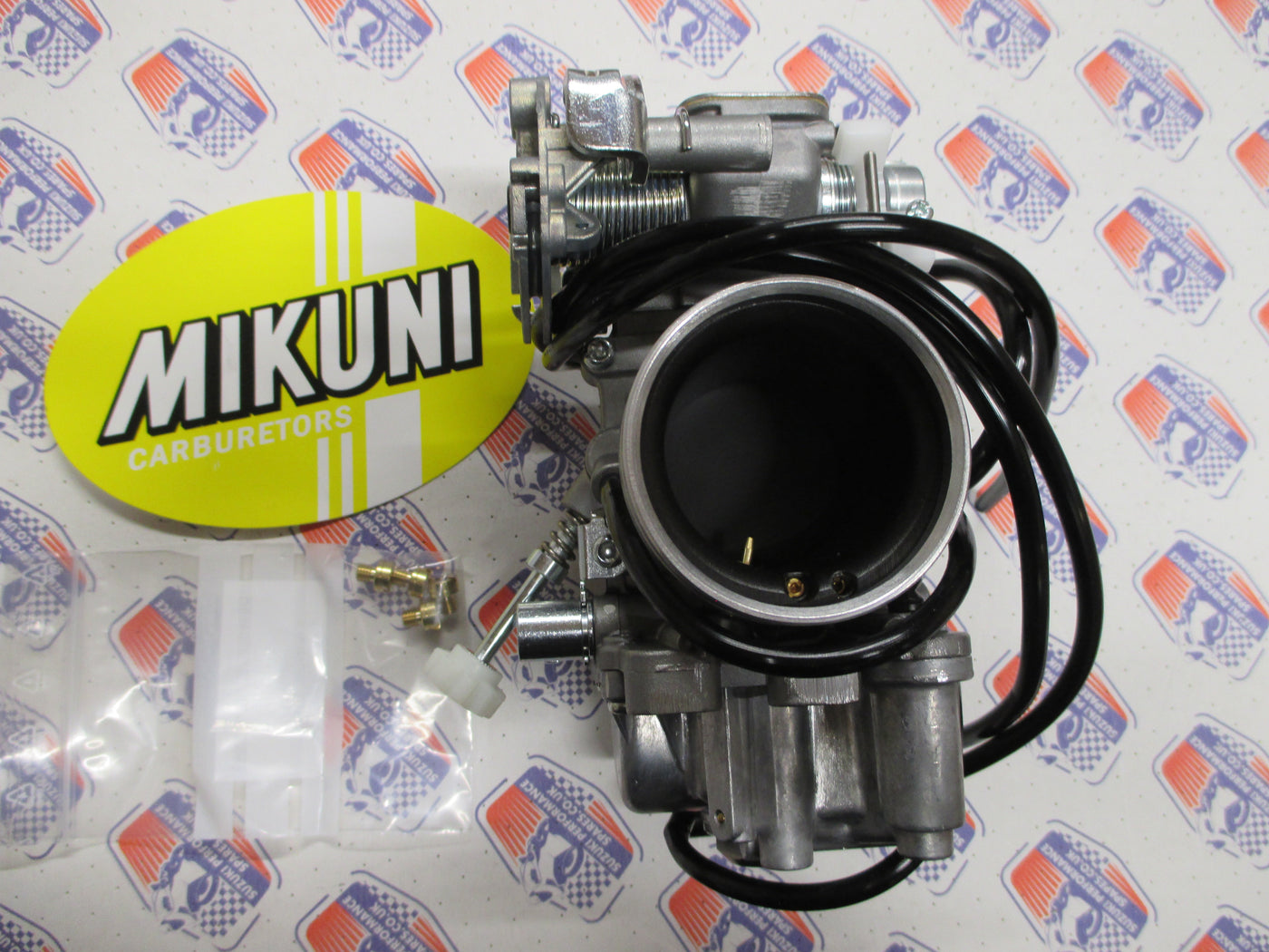 Mikuni TM40 Flatslide Pumper Carb Kits for the KTM 640's now in stock !